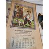 Image 3 : Misc. Antique Calenders