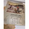 Image 4 : Misc. Antique Calenders