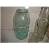 Image 2 : Vintage glass bottles and jugs