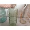 Image 7 : Vintage glass bottles and jugs