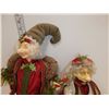 Image 2 : 2- Whimsical Elf Figurines