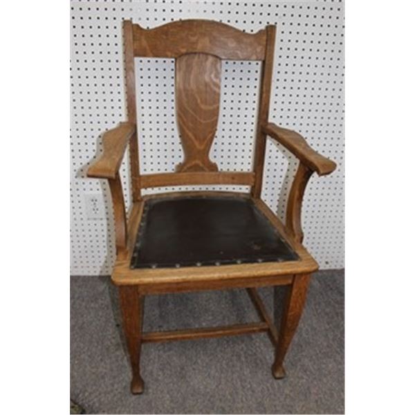 Antique  Captain Chair