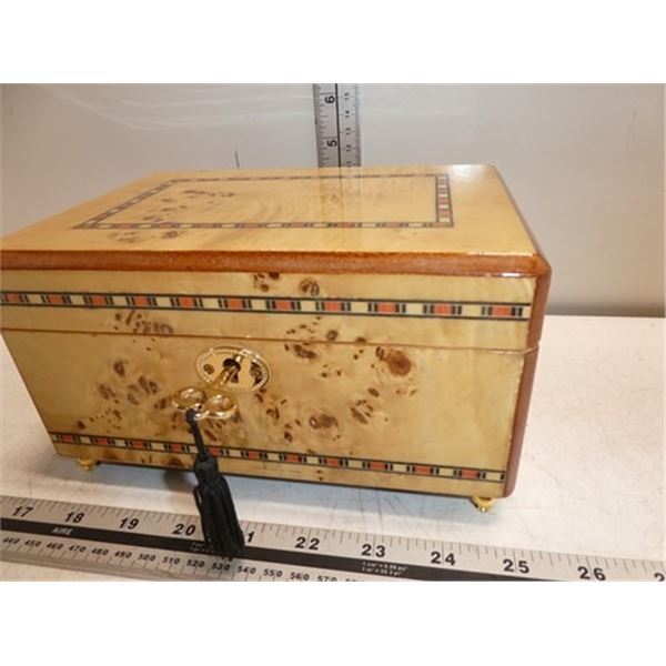 Ornate Wooden Jewelry Box