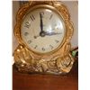 Image 3 : Vintage Ornate Metal Mantle Clock with Horse