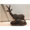 Image 3 : Metal Freestanding Mountian Goat Statue