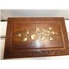 Image 2 : Wooden Ornate Jewelry Box