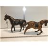 Image 2 : Folkart 2 Paper Mache Horses