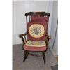 Image 1 : Antique Rocking Chair