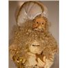 Image 2 : Whimsical Santa Dressed in Gold looking