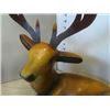 Image 2 : Vintage Chalkware Laying Deer