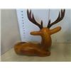 Image 3 : Vintage Chalkware Laying Deer