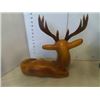 Image 4 : Vintage Chalkware Laying Deer