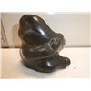 Image 2 : Inuit Man Stone Carved Statue