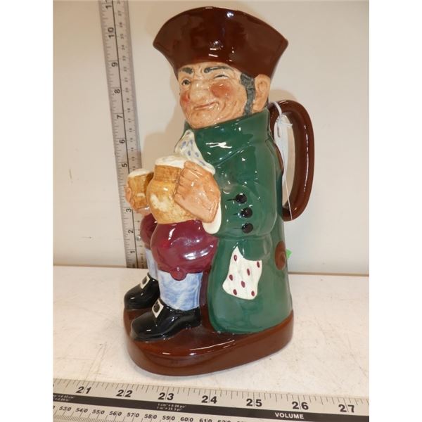 Royal Doulton "Old Charlie" Character Jug