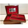 Vintage Wooden Jewelry Box