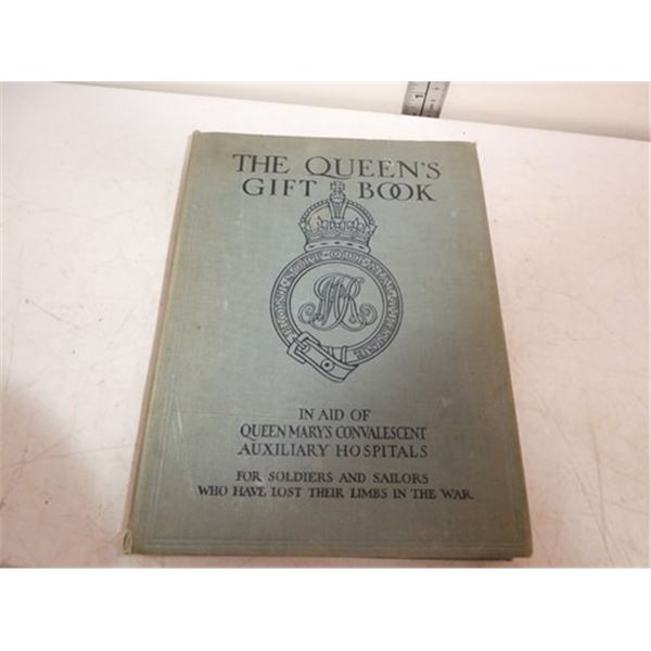 The Queen's gift book