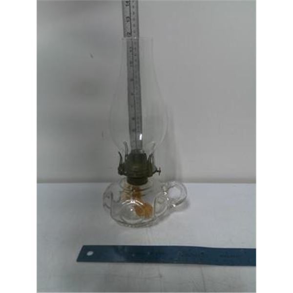 Antique Finger Oil Lamp