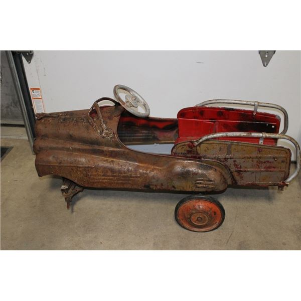 Antique Peddle Car