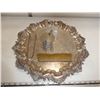 Charles Howard Collins Silver Plated Serving Tray