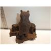 Image 4 : Bear and Cups Wooden Statue