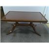 Vintage Deikraft Coffee Table with Brass Feet
