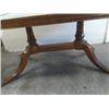 Image 3 : Vintage Deikraft Coffee Table with Brass Feet