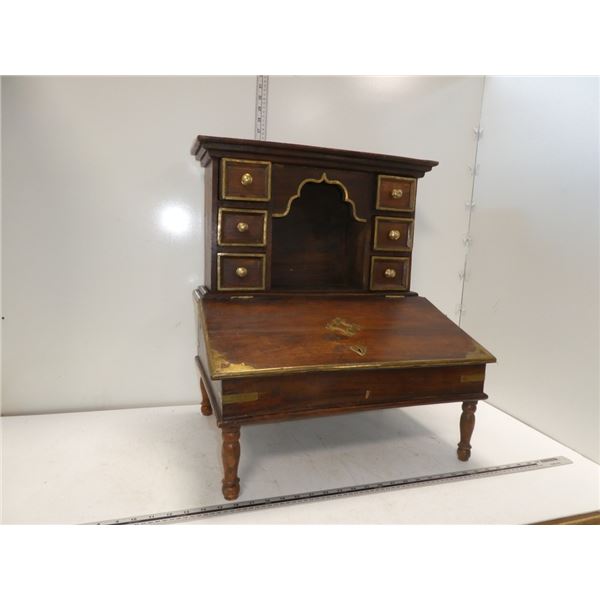 Antique Portable Travel Desk