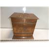 Copper Firewood Box