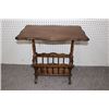 Vintage Magazine Rack / Side Table