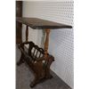 Image 2 : Vintage Magazine Rack / Side Table