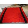 Vintage Wool Hudson Bay Red 4 Black Stipe