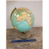 Vintage Hy-Press Bilt Political Globe
