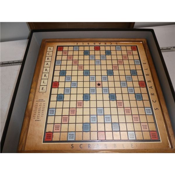 Exclusive Vintage Edition Scrabble Game