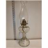 Antique Kerosene Lamp "Petal Design"