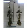Set of 2 Ornate Table Lamps