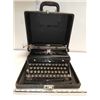 Image 1 : Antique Royal Typewriter in Protective Case