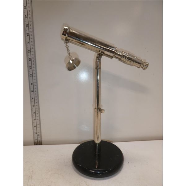 Vintage Chrome Classic Telescope