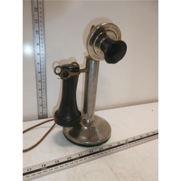 Antique Candle Stick  Phone