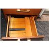 Image 8 : Very Heavy Vintage Executive Desk and Waste Baske