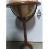 Image 2 : Vintage 12'' Replogle Globe On Wooden Stand