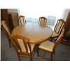 Image 1 : Vintage Dining Room Table and 6 Chairs