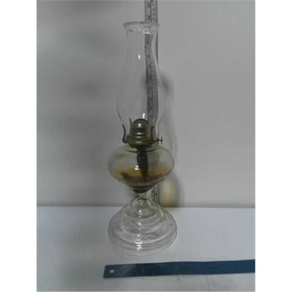 Antique Oil Lamp