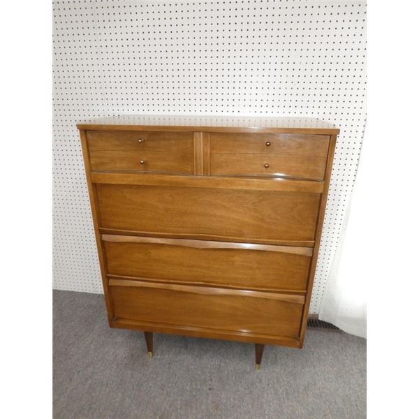 Vic Art Midcentury Modern 4 Drawer Dresser