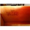 Image 8 : Vic Art Midcentury Modern 4 Drawer Dresser