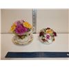 Image 1 : Royal Albert Music Box and Flower Decor