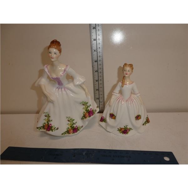 Royal Doulton  2 Figurines