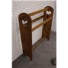 Image 2 : Handmade Wooden  Quilt Rack