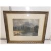 Image 1 : Framed, Signed Original Painting Landscape