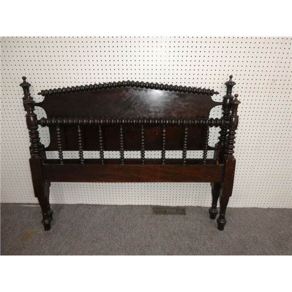 Vintage Wooden Bedframe