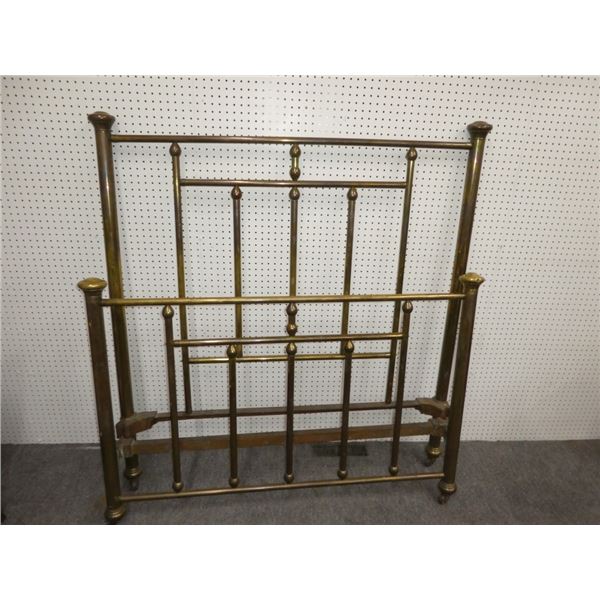 Vintage Brass Bed Frame